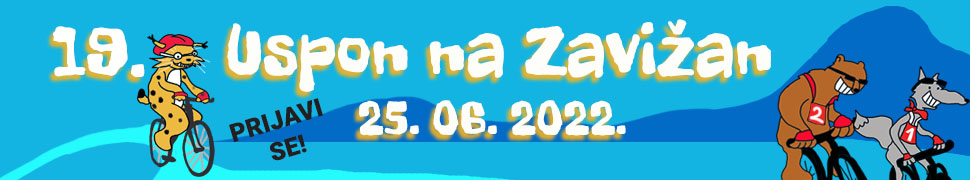 19. Uspon na Zavižan