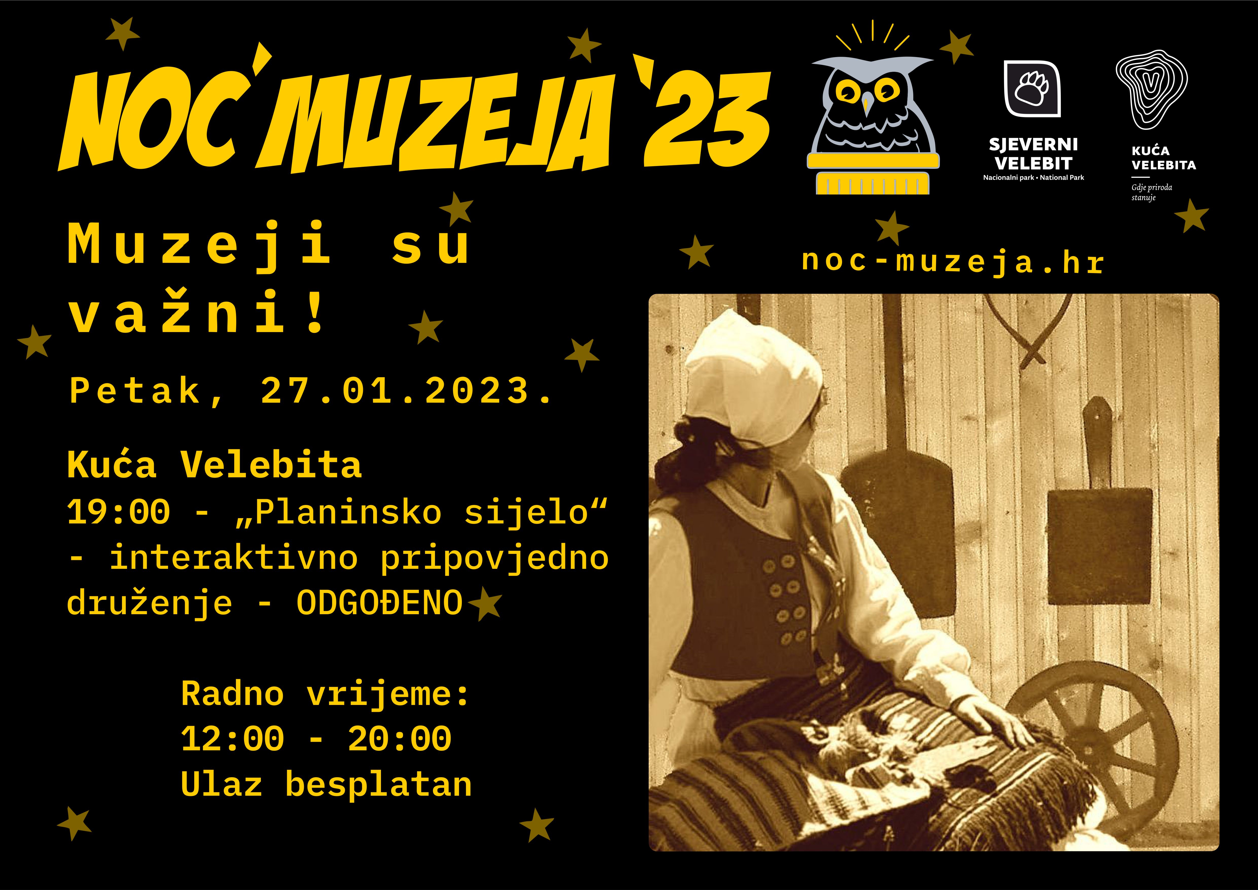 No muzeja 23 odgoeno