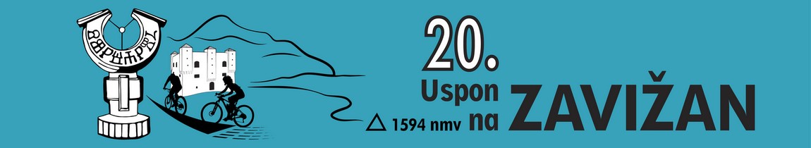 Uspon na Zavižan baner